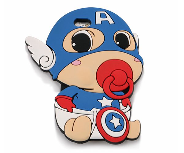 硅膠手機保護套，奶嘴手機殼，女款硅膠手機套